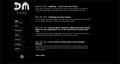 Desktop Screenshot of depeche-mode.com